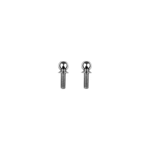 Forged Titanium Short Ball Studs – 8Mm Length, Hd Grade 1
