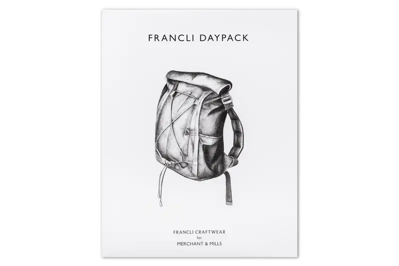 Francli Daypack Pattern: Structured Sew-Your-Own Backpack 1