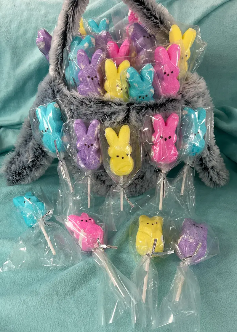 Freeze-Dried Peep Bunnies – Sweet Snack Pack 1