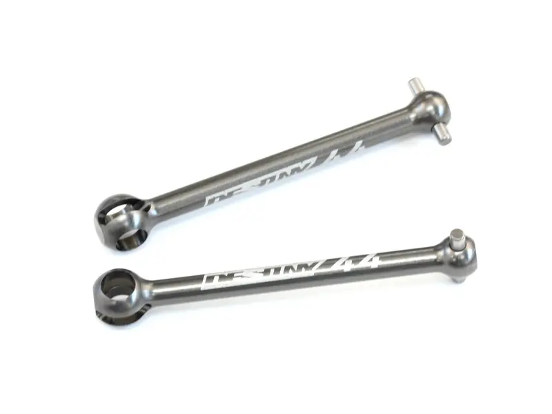 Front & Rear Steel Swing Shafts – 45.5Mm Length, 4-Piece Set 1