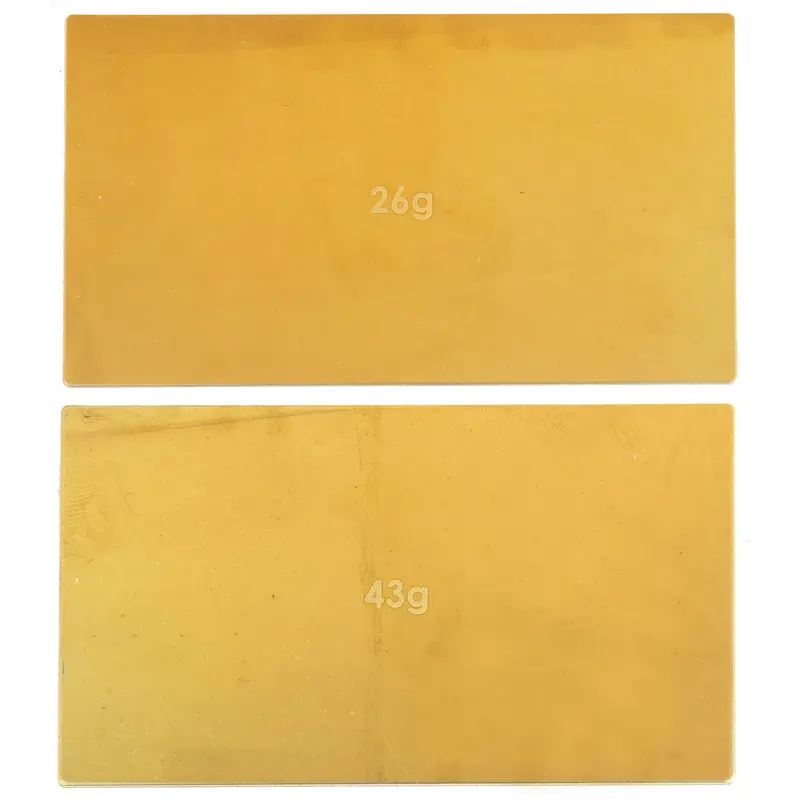 Ft Brass Under-Battery Weight Set – 26G & 43G Options (Ass91744) 1