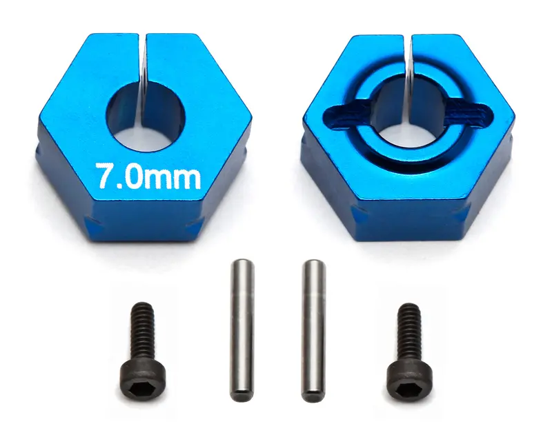 Ft Clamping Hex Wheel Hubs – 7.0Mm Offset 1