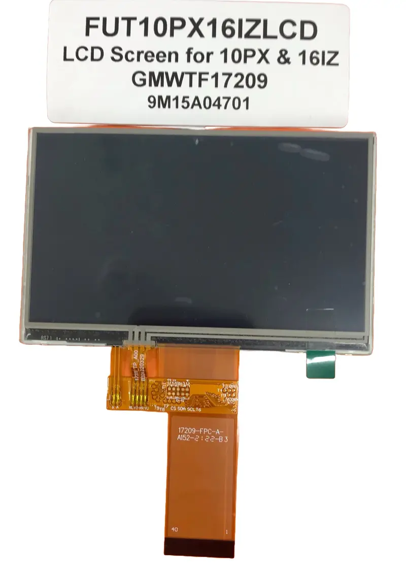 Futaba 10Px / 16Iz Lcd Display Replacement Screen 1