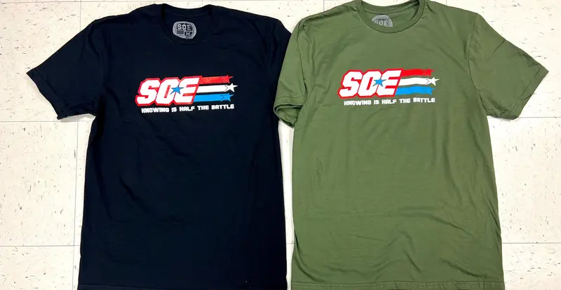 G.I. Joe #2 Vintage-Inspired T-Shirt 1