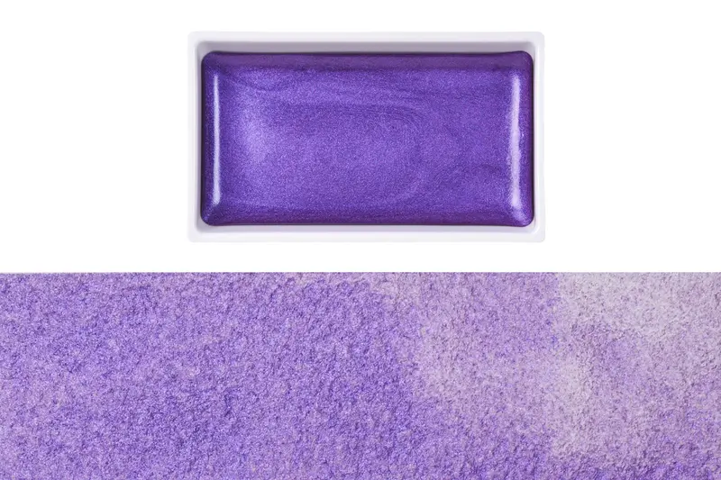 Gansai Tambi Gem Violet Watercolor #861 1