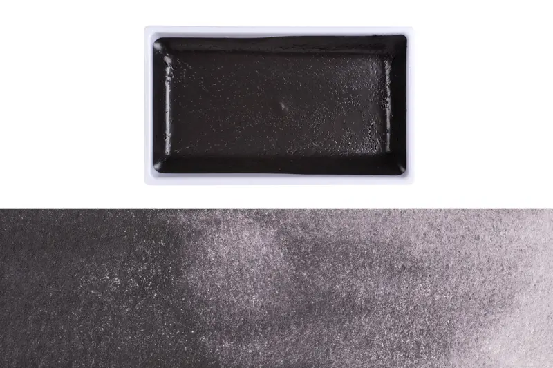 Gansai Tambi Watercolor Paint #261 Graphite Violet 1