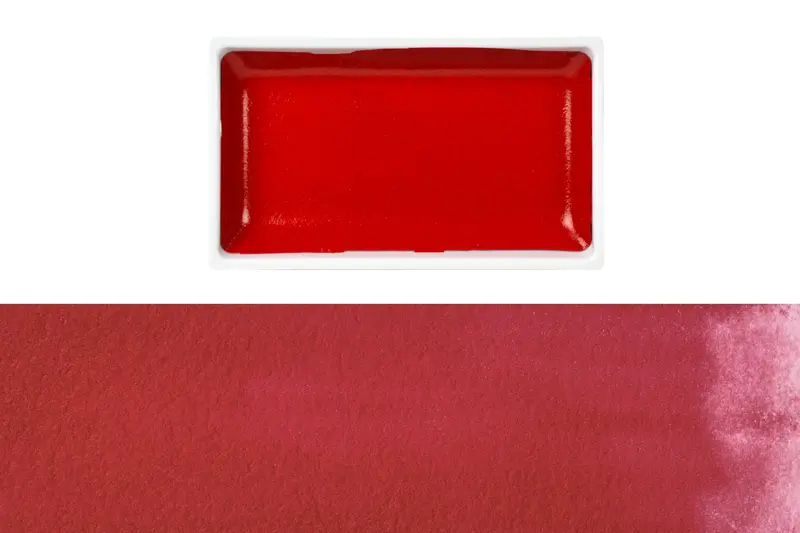 Gansai Tambi Watercolor Paint – Carmine (#35) 1