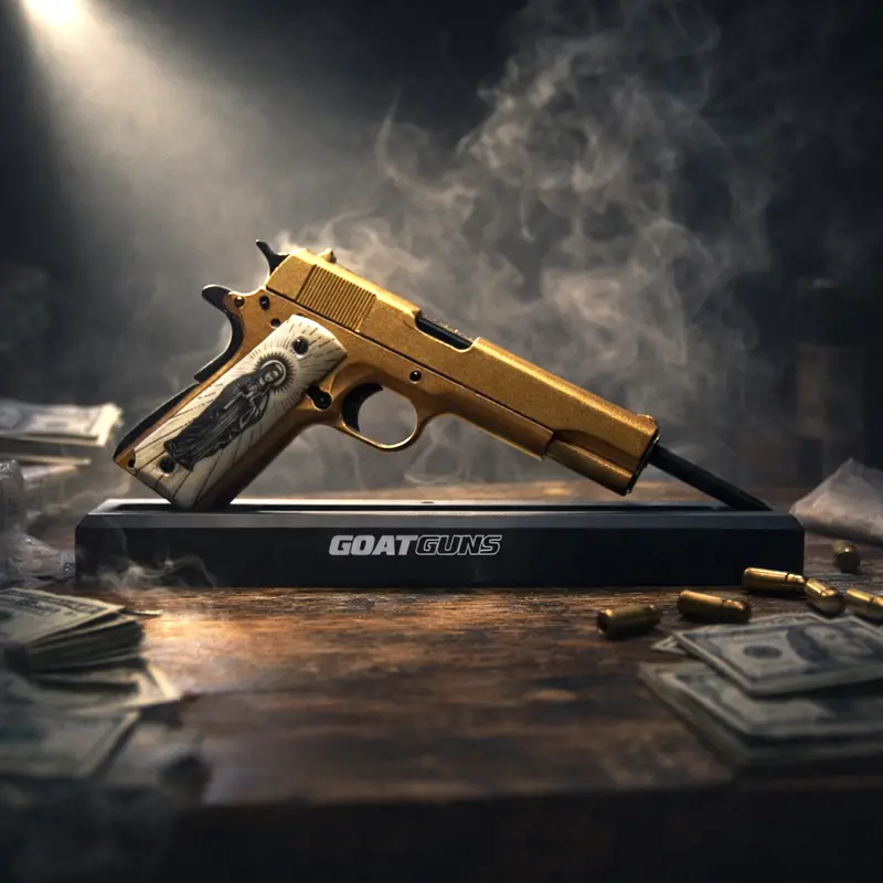 Gold-Plated 1911 'El Jefe' Limited Edition Scale Model 1