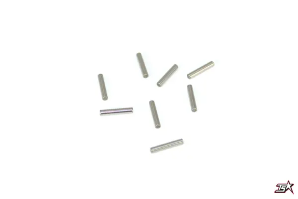 Hardened 1.6 X 9 Mm Joint Pin Set — 8-Pack 1