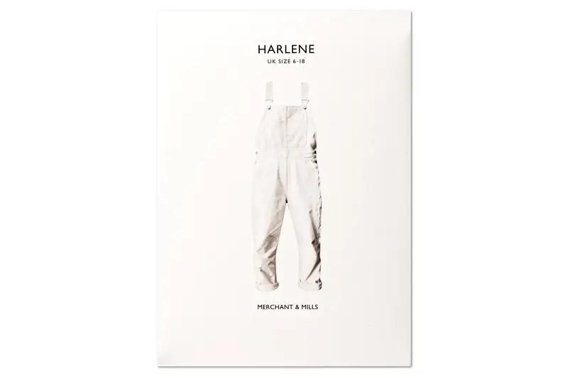 Harlene Overalls — Unisex Sewing Pattern 1