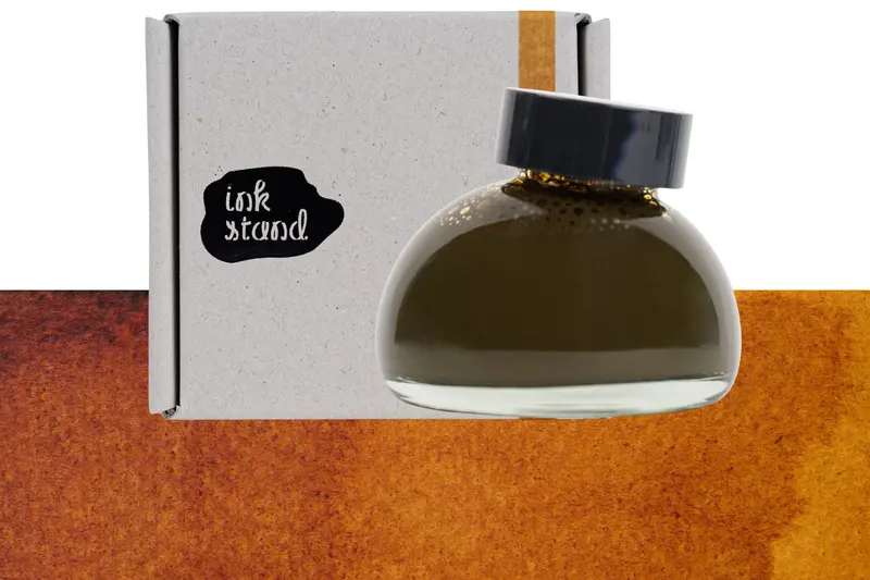 Harvest Gold Ink For Artists – Inkstand No. 06 1