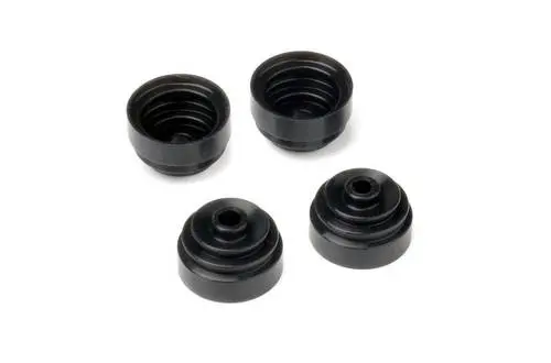 Hb Racing Center & Rear Axle Boots – 4-Piece Kit, Hb114721 1