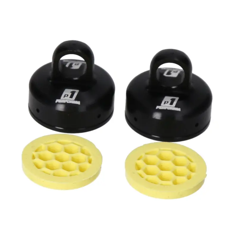 Hb Racing V2 Shock Cap And Bladder Kit – 2-Piece Replacement Set 1
