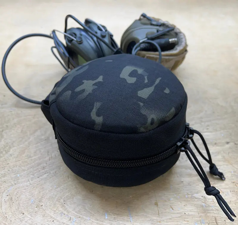 Hearing Protection Case – Foam-Lined Compact Carrier 1