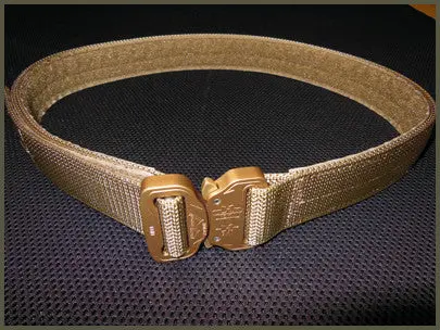 Heavy-Duty 1.5-Inch Cobra Tactical Belt With Velcro Liner – 26–60 Inch 1