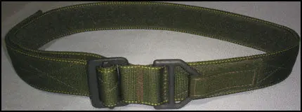 Heavy-Duty Rigger'S Belt – 1.75" Width, No Velcro, Fits 56"–60" Waist 1