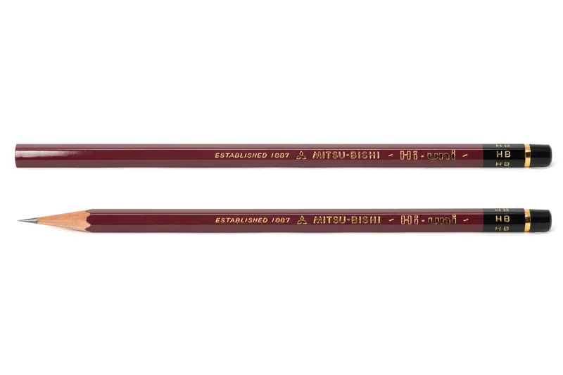 Hi-Uni Hb All-Purpose Graphite Pencil – Balanced Hardness For Daily Use 1