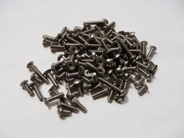 Hiro Seiko Xray T4 20 Titanium Hex Socket Screw Kit (48579) 1