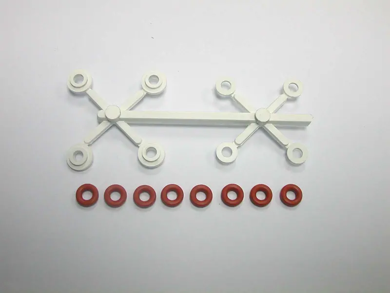 Hn #387S Repair Kit For Shock Absorber Assembly 1