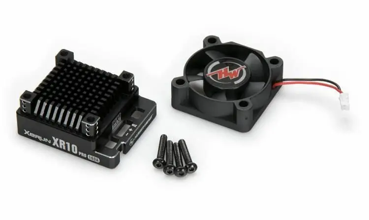 Hobbywing Hw30850006 Esc Case Replacement Kit – Precision-Fit Housing 1