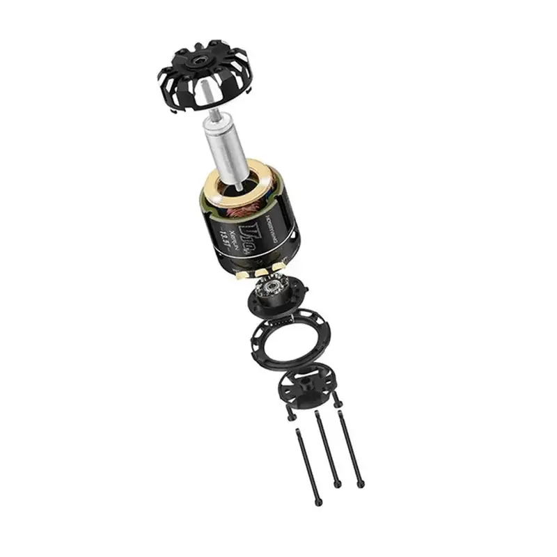 Hobbywing Xerun V10 17.5T Stator Only – Black G4 Version (Model Hw30401141) 1