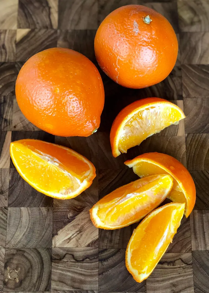 Honeybell Tangelo (Citrus Reticulata × C. Paradisi) 1