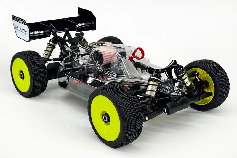 Hong Nor X5B 1/8 Nitro-Powered Buggy – 2025 Edition, Ready-To-Run Platform 1