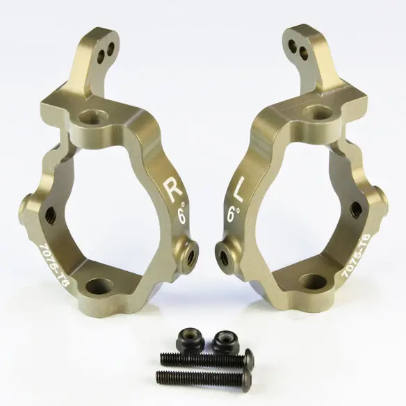 Hongnor Cnc-Machined C-Hub With 6° Kick-Up Angle (X3Gt-25) 1