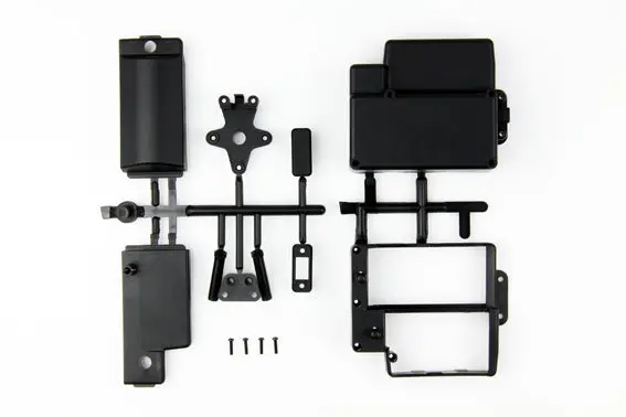 Hongnor Compact Receiver Box For Rc Electronics 1