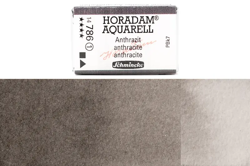 Horadam Full-Pan Watercolor Paint – Anthracite #786 1