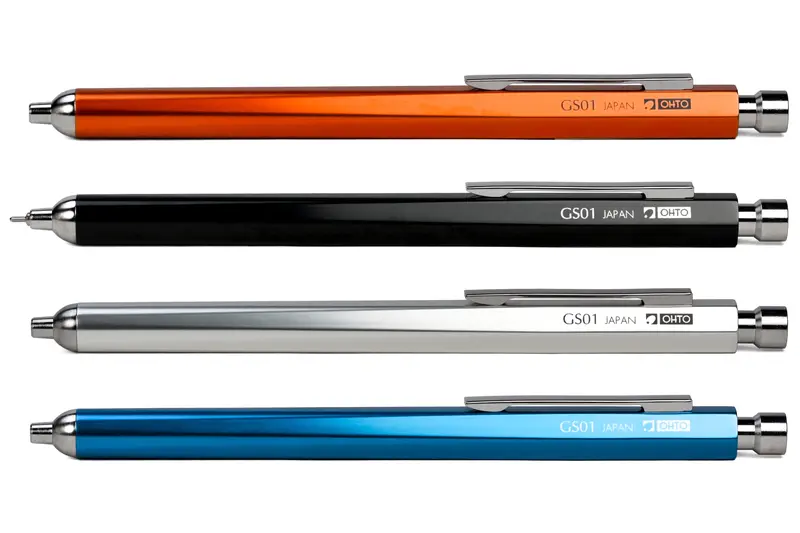 Horizon Gs01 Retractable Ballpoint Pen 1