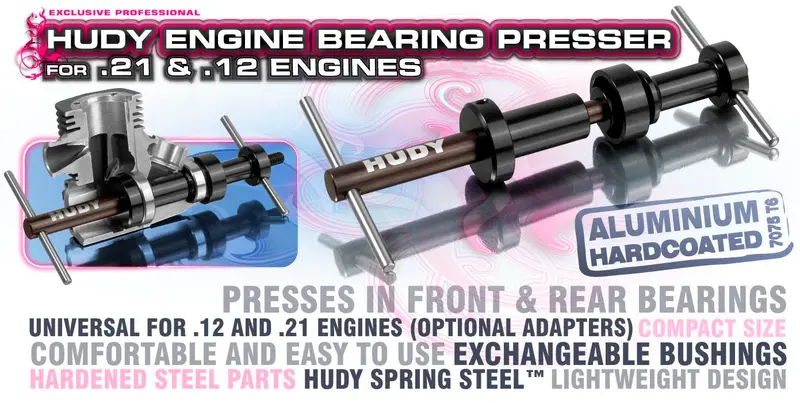 Hudy Ultimate .12 Engine Tool Kit (Hd107050) 1