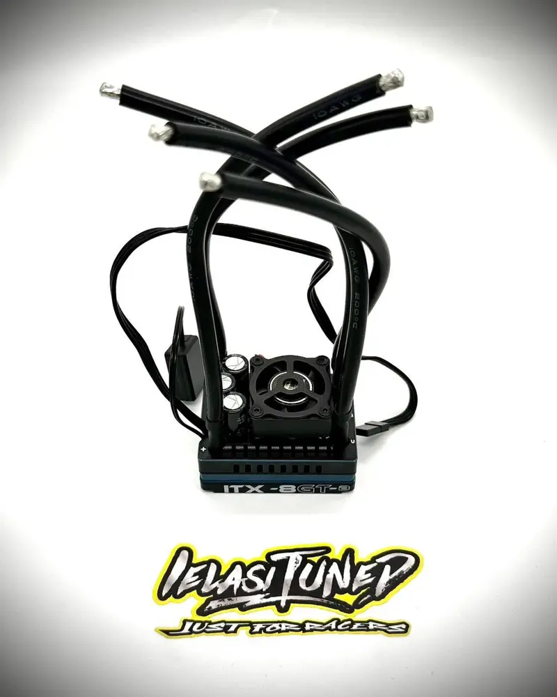 Ielasi Itx-8Gt-B 300A Brushless Esc – High-Efficiency 1/8 Scale Competition Controller 1