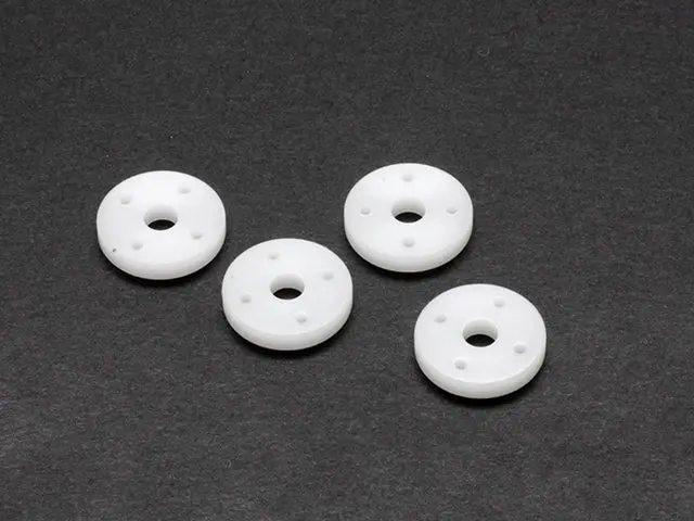 Infinity T046 Shock Shaft Shim Set – Precision 0.1Mm Washers, Pack Of 4 1
