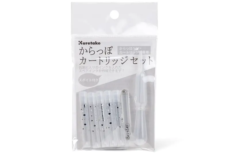 Ink-Café Empty Refillable Ink Cartridge Kit 1