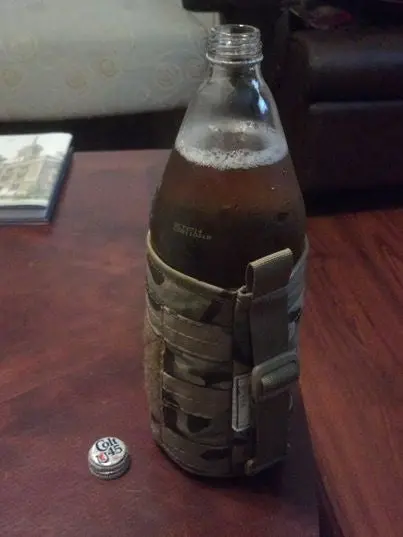 Insulated Nalgene Bottle Sleeve (Fits 40 Oz Beer Cans) 1