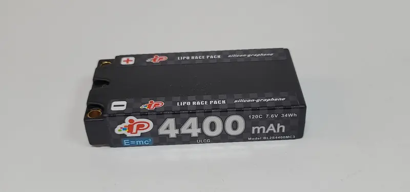 Intellect Platinum Series 4400Mah 7.6V 120C Shorty Lipo Battery – 2024 Model 1
