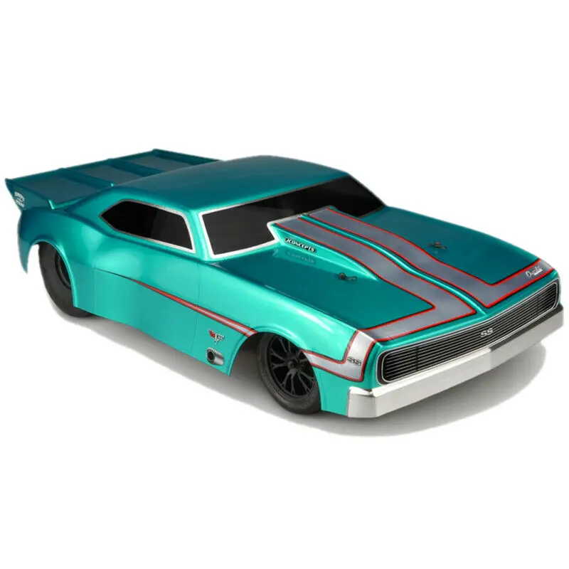 Jconcepts 1967 Chevy Camaro Body – Clear Drag Racing Shell (0400) 1