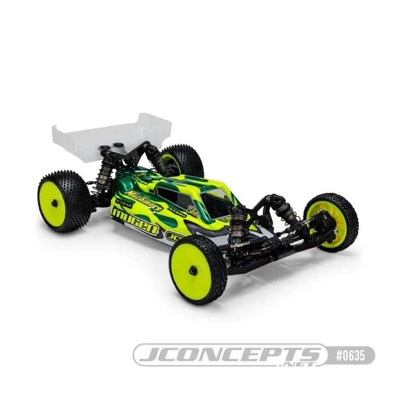 Jconcepts F2 Body For Mugen Msb1 – Clear Polycarbonate (Part 0635) 1