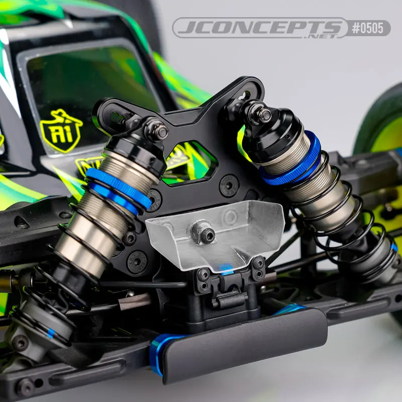 Jconcepts Rc8B4 / Rc8B4E Front Downforce Wing – Lightweight Composite Design 1