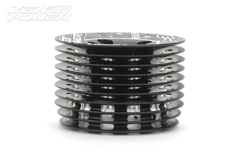 Jetko High-Efficiency Engine Cooling Head For Nitro Rc 1