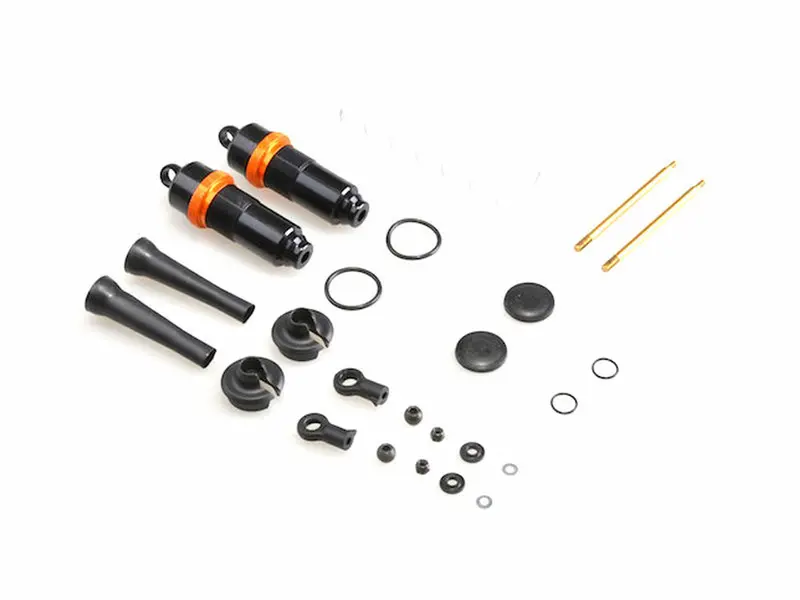 Jqracing Jqb0335 Fully Assembled 16Mm Silk-Damped Rear Shock Units 1