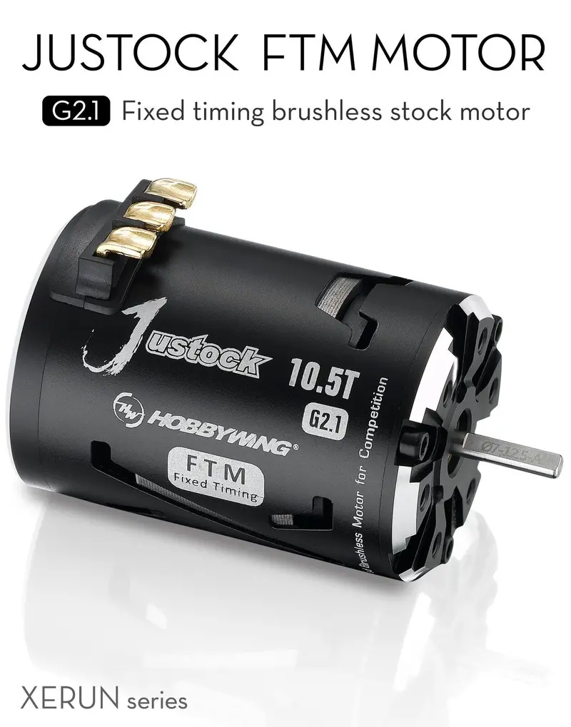 Justock 3650 13.5T G2.1 Brushless Motor For Competitive Rc Racing 1