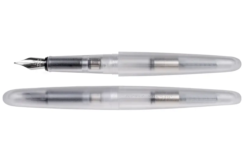 Kakimori Frost Fountain Pen In Clear Translucent Style 1