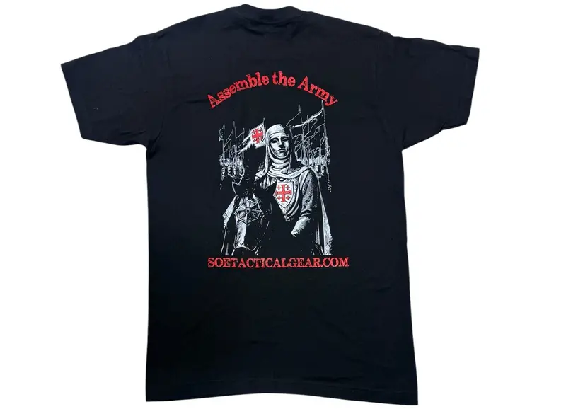 King Baldwin Graphic T-Shirt 1