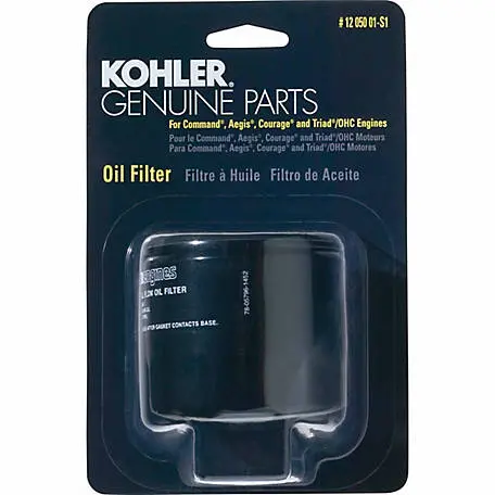 Kohler Residential Engine Oil Filter – 12 050 01-S1 1