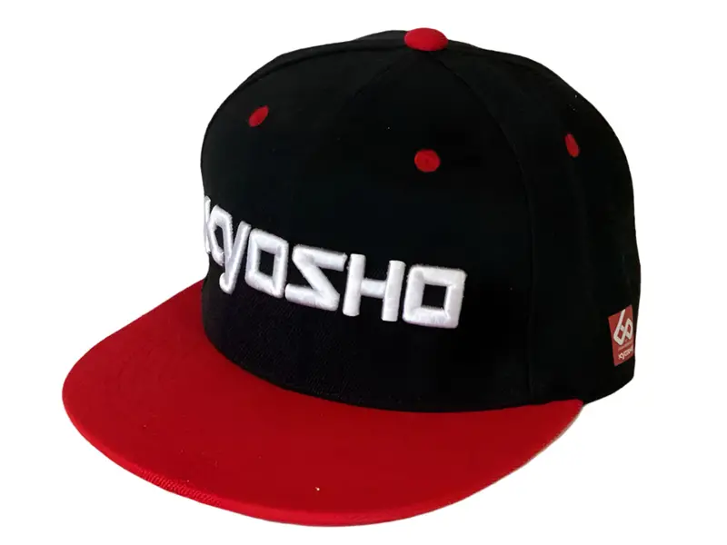 Kyosho 3D Embroidered Adjustable Racing Cap 1
