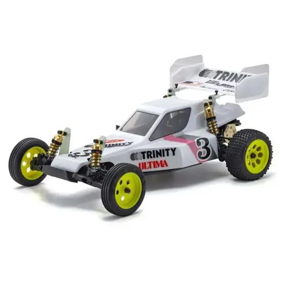 Kyosho '87 Jj Ultima Replica – 60Th Anniversary Limited-Edition 2Wd Buggy Kit (30642) 1
