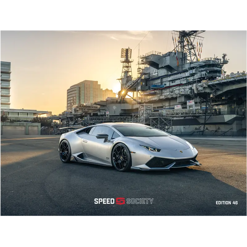 Lamborghini Huracán Poster Edition #46 1