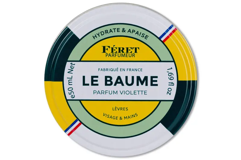 Le Baume All-Purpose Skincare Balm In Soothing Violet Tone 2